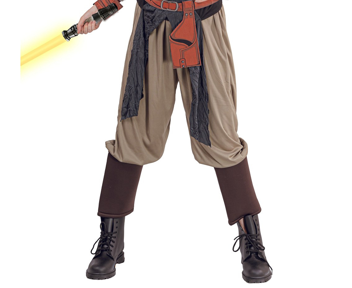 Role play-set for adult  Warrior (top, belt, pants, wristbands, sleeves), size S EOL